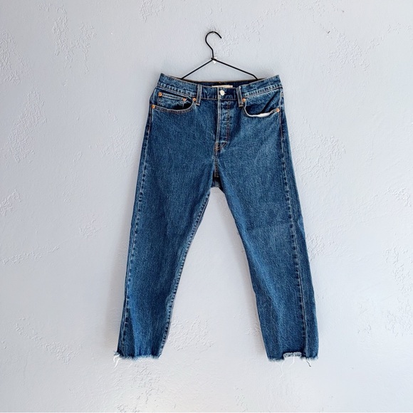 Levi's Denim - Levi’s Wedgie Straight Dark Wash jeans Size 30